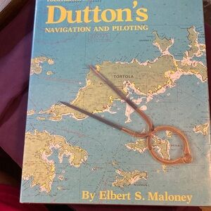 Dutton's Navigation and Piloting Book